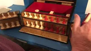 Victorian Compendium Games Box.