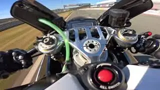 Automotodrom Grobnik Rijeka 1.32,6 Onboard POV Panigale V4 S Ducati