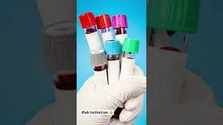 Tag kre lab technician ko 👍