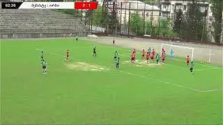 FC Meshakhte 0-1 FC Orbi / LIGA 3 / highlights