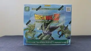 DRAGONBALL Z PANINI PERFECTION - BOOSTER BOX OPENING (PART 1)