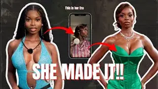 Olandria’s Glow-Up Era: From Love Island to Golden Globes Fashion IT Girl