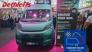 Caravan Salon D&uuml;sseldorf 2025 | Dethleffs Globetrail 75k Iconic Edition Vlog | Highbridge Caravans