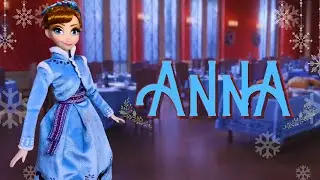 Disney Olaf's Frozen Adventure Anna Limited Edition Doll Review 