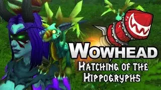 Hatching of the Hippogryphs Micro-Holiday