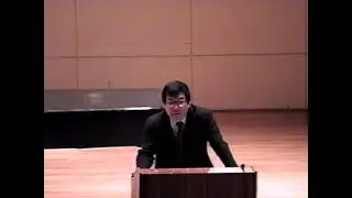 Harvard lecture by TU Weiming on Moral Reasoning 1996.02.01