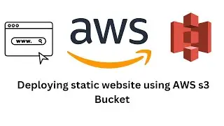 Static website using Aws S3 bucket | @amazonwebservices @SudoCloud
