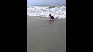 Learning to boogie board