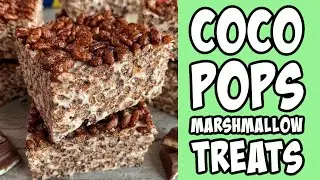 Tutoriel recette de friandises aux guimauves Coco Pops&nbsp;! #shorts