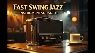 Fast Swing Jazz for Happy Mood | Classic Big Band