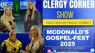 Clergy Corner TV Media Host Bishop Peggy Corbitt