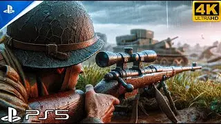 D-DAY - Operation Tonga 1944 | Realistic ULTRA Graphics Gameplay (PS5) [4K 60FPS HDR] Call of Duty