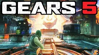 GEARS 5 Multiplayer Gameplay - New REACTOR Map Multiplayer Gameplay!