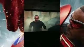 Captain America: Brave New World Sidewinder VS. Sam Wilson Part 3 Theater Reaction!!