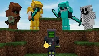 SOBREVIVÍ 100 DÍAS SOLO EN HCF | MonsterMC