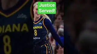 Sophie Finally Gets Her Justice! ⚡#SophieCunningham #WNBAUpdate #BasketballNews