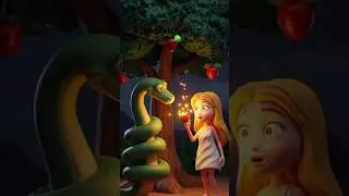 How Sin Entered the World #adam #bible #biblestories #3dcartoon #3danimation