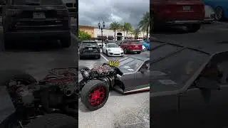 Why does Ferrari not care about this modded 6 wheel monster?