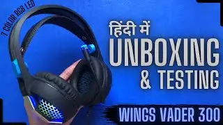 WINGS VADER 300 (UNBOXING & TESTING) @UnboxingGuruOfficial