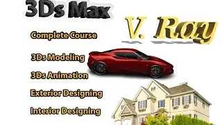 3Ds Max Tutorial Undo and Redo in Urdu  -  Hindi