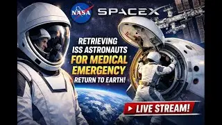 LAUNCH DAY: SpaceX Crew-11 to ISS | Astronaut Medical Evacuation & Return