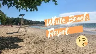 White Beach Resort, Malamawi with ITINERARY | Mariel Flores