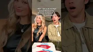 Matt Cornett said WHAT?! abt HSMTMTS #mattcornett #joshuabasset #hsmtmts #disneyzombies #hulu #actor