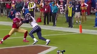 Most  Disrespectful stiff arms in NFL history