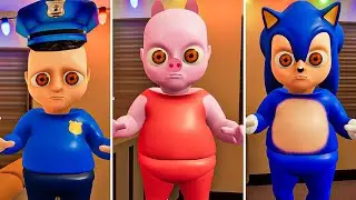 Baby In Yellow mod turns Peppa Pig into a giant: Get ready for an epic adventure!