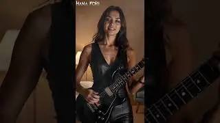 Hana Foki - Silent Walls #newmusic #metal #rock #hanafoki #shorts #short