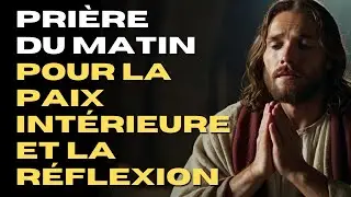 PRIÈRE DU MATIN ✝️ Accueillir la Paix Intérieure par la Prière à l’Aube