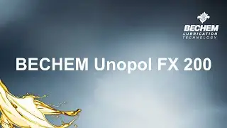 BECHEM Unopol FX 200 presented by Christopher Folland and C&eacute;dric Hepp