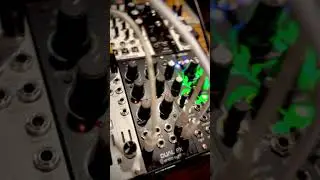 Techno Shift Knobula Poly Cinematic & Erica Synths Dual FX 試奏♫