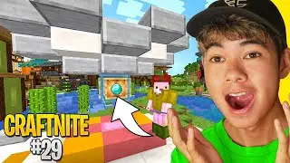 My BEST IDEA yet... (Craftnite Ep. 29)