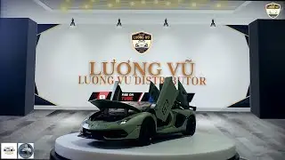 Lamborghini Aventador SVJ63 | Tỉ lệ: 1/24 [Video 4K] #model