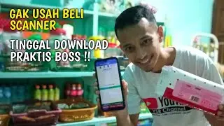 CARA SCAN HARGA BARANG PAKAI HP ANDROID | SCANNER BARCODE VIA HP