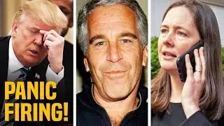 Trump FIRES Epstein PROSECUTOR, he&rsquo;s MELTING DOWN