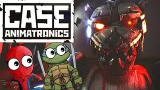 ЧТОБЫ ВЫЖИТЬ &ndash; БЕГИ! СТРАШИЛКИ! - CASE animatronics 2 &ndash; Спайдер и Ниндзяго