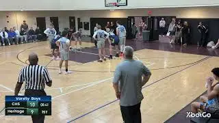 CHS vs. Heritage Varsity Boys