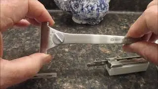 Parker Injector Blade Change
