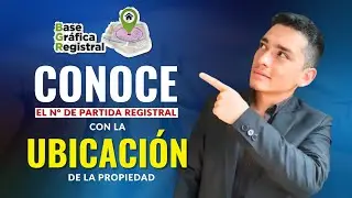 😮👉ASÍ PUEDES SABER EL NÚMERO DE PARTIDA REGISTRAL DE UNA PROPIEDAD 👍 #partidaregistral #sunarp