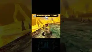 CRAZIEST ENDING EVER! Beach Buggy Racing 😱🔥 #shorts #gaming