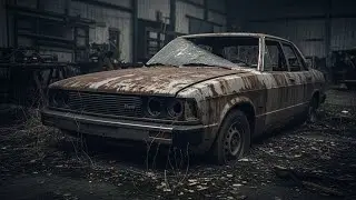ASMR Car Restoration! 1985 Countach Full Restoration from Total Disrepair to Looking New