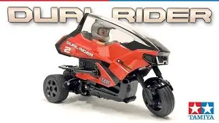 Tamiya 57407 1/8 RC Dual Rider Trike