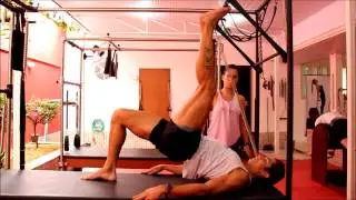 Pilates para nadadores