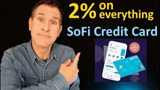 NEW CREDIT CARD: SoFi 2% Cash Back Mastercard Review