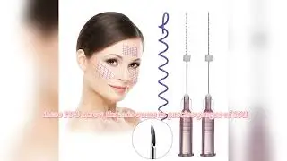 PDO screw threads#pdothread #screwthread #skintightening