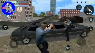 Real Gangster Crime Android - #90 #luxury car robbers (#by Naxeex) Android GamePlay HD