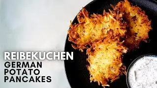 How to make Reibekuchen -  a.k.a. Kartoffelpuffer
