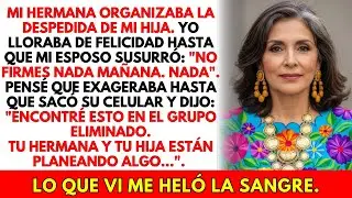 Mi hermana planeaba la despedida de mi hija… hasta que mi esposo dijo: 